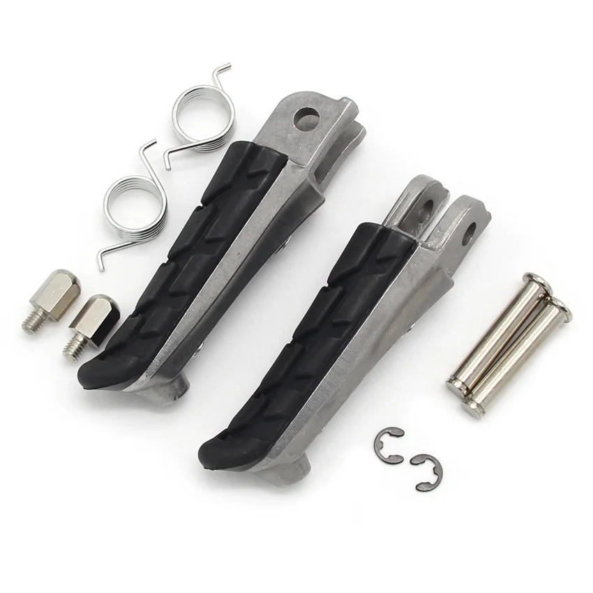 

Front Footrest Foot pegs for Honda 50635R/636L-MGS-305 50635R/645L-MBW-000/305 NC750/X NC750/XD NC700/X(DCT) CBR1100XX Blackbird