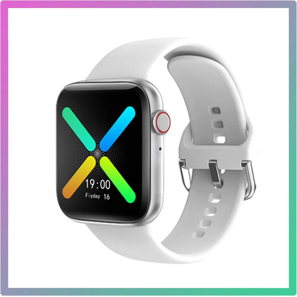 Женские Смарт-часы IWO X8 с пульсометром умные часы для мужчин фитнес-трекер Bond Touch