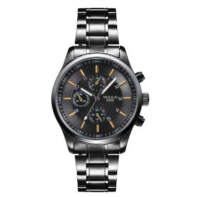 Часы мужские автоматические светящиеся водонепроницаемые механические