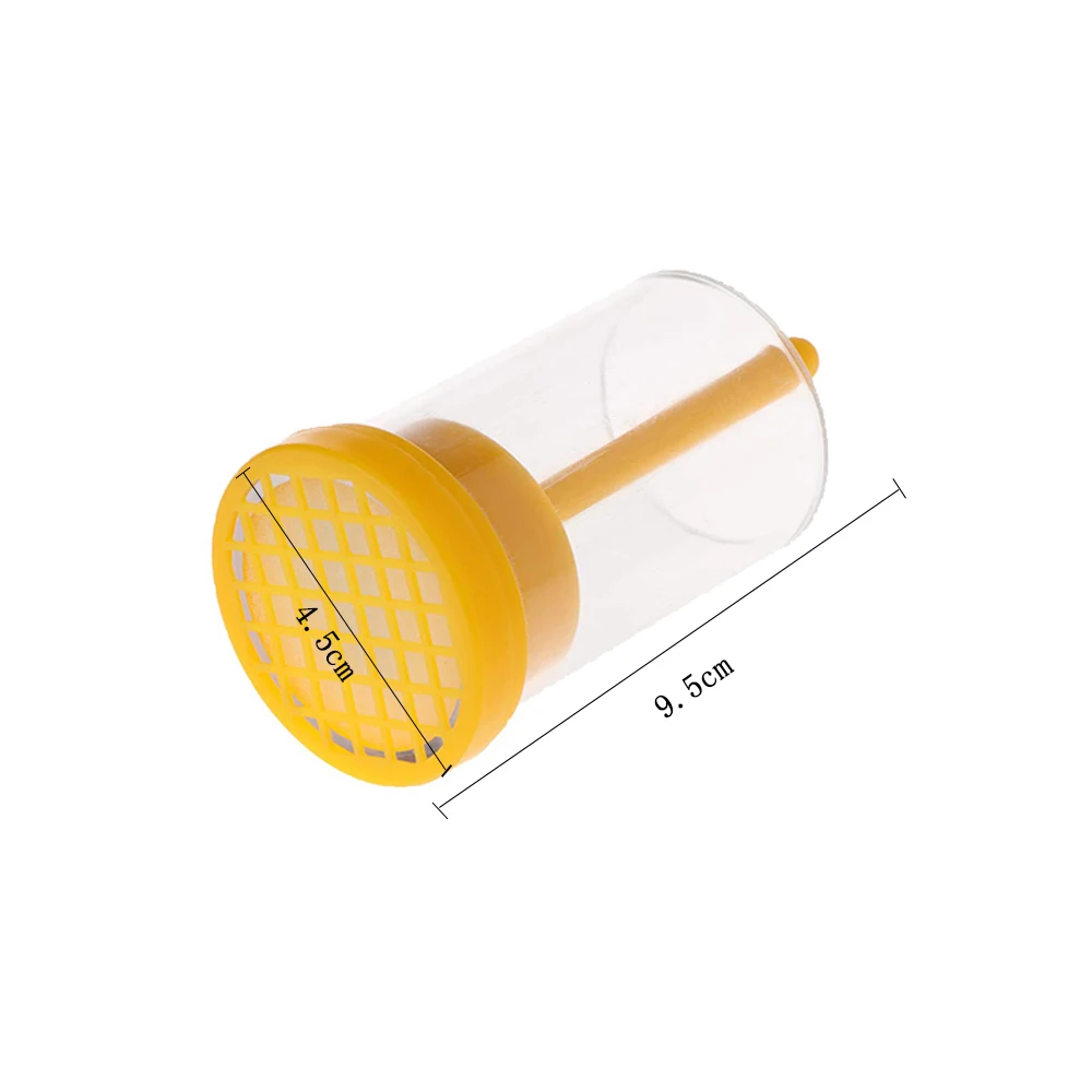 Плунжер с одной рукой Bee Queen маркер для бутылки плюшевый инструмент Beekeeper сада