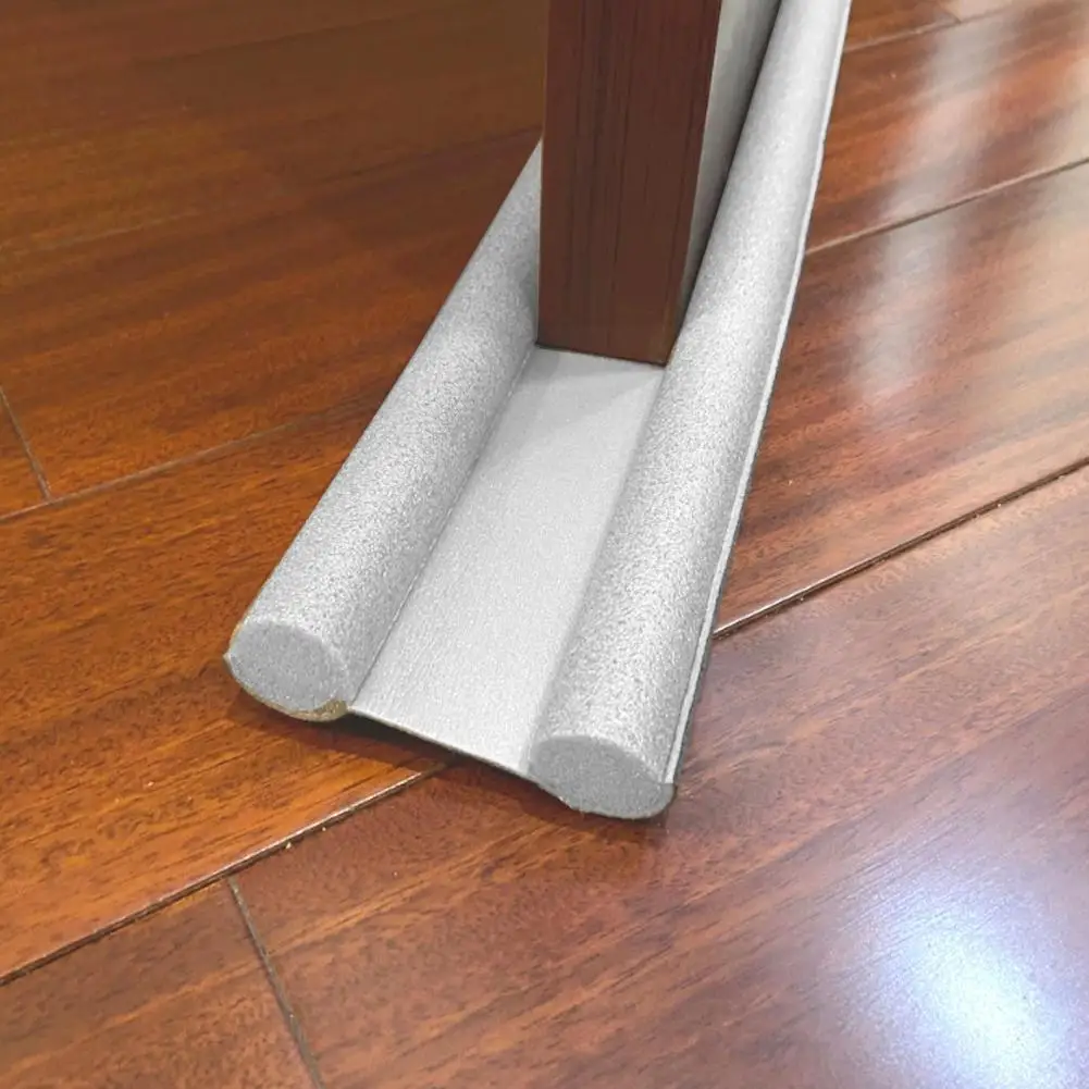 Нижняя уплотнительная лента для двери гибкая Звукоизоляционная от шума и ветра