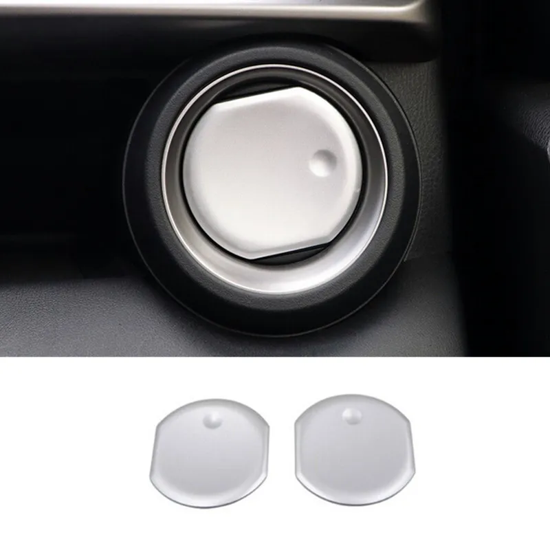 

For Toyota RAV4 2013 2014 2015 2016 2017 2018 ABS Matte Side The Vent Outlet Switch Opening Decoration Cover Trim Accessories