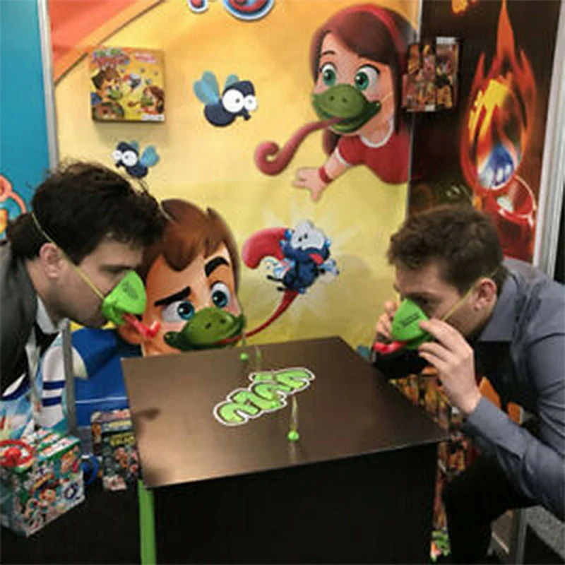 Крутая игра на языке Интерактивная настольная легкая атлетика ловит жуков