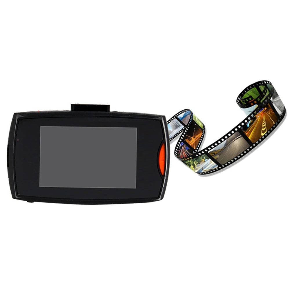 1080P HD 2,7 lcd Автомобильный видеорегистратор ночного видения полный G30 Автомобильный регистратор даты тахограф мини 500 мега