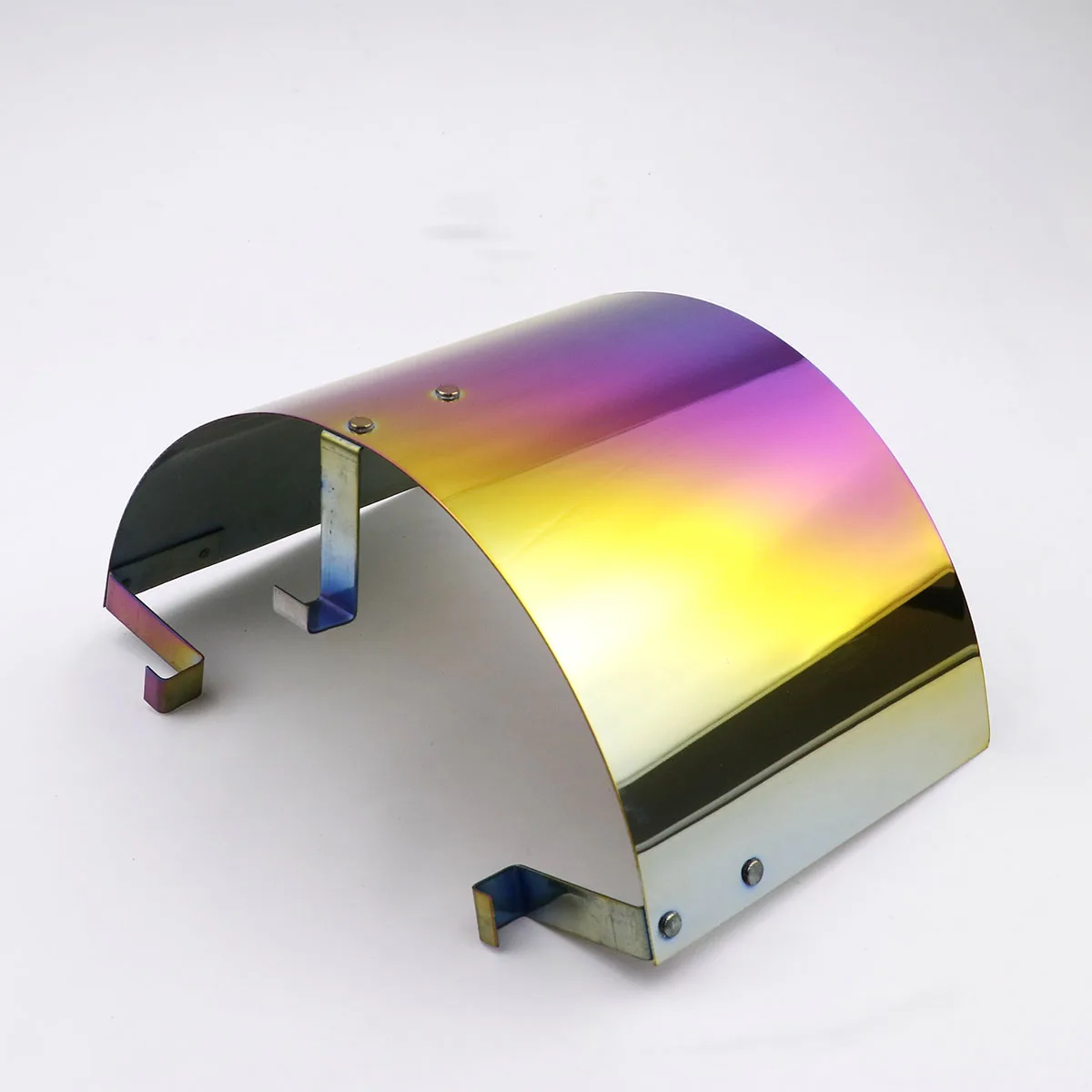 Универсальный титановый синий фильтр из нержавеющей стали воздухозаборник