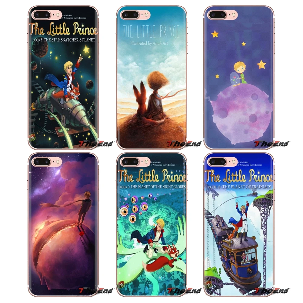 Чехол для телефона с изображением Маленького принца ночной планеты huawei mate Honor 4C 5C