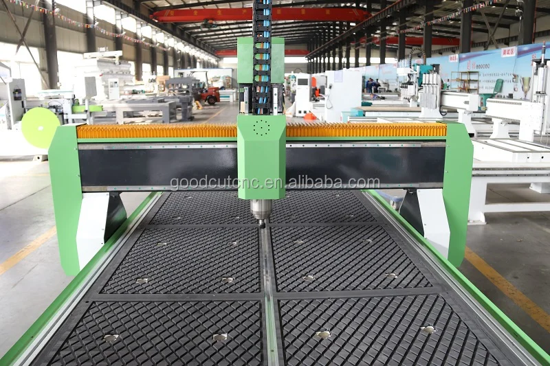 

cnc router machine with 5.5kw water cooling vacuum pump