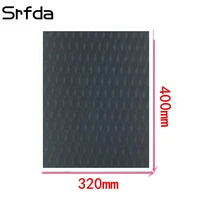 3204005mm surfboard deck pad daimond line fr eva deck grip has adhesive sup deck pad in surfing skiing sports