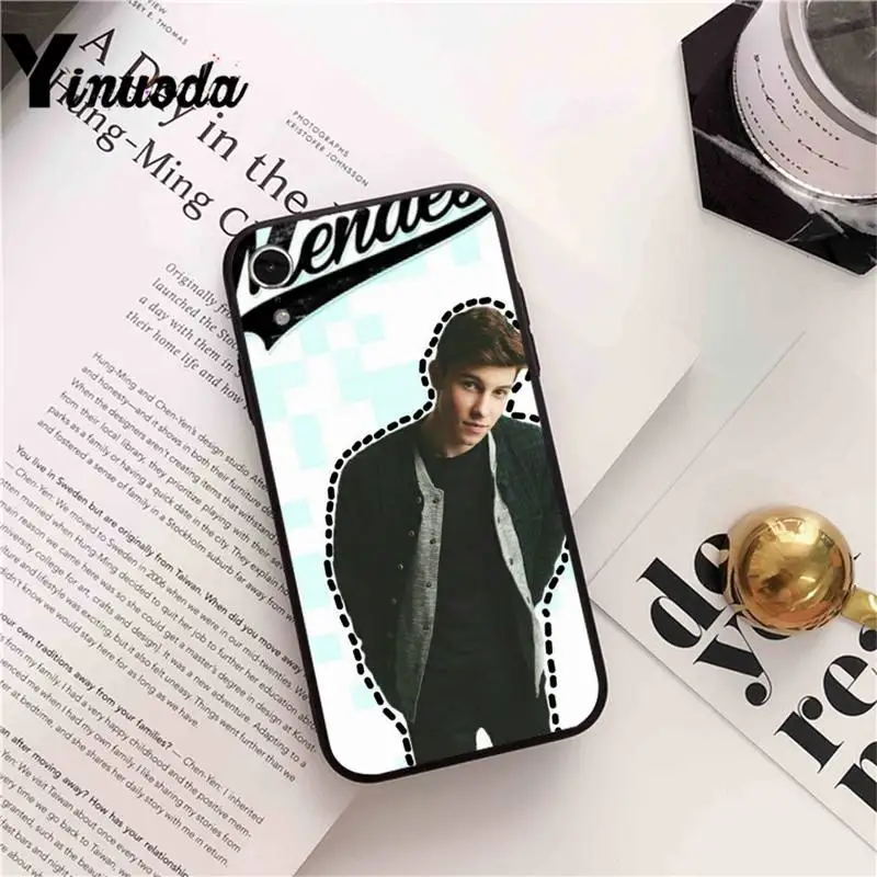 

Yinuoda Shawn Mendes 98 Super Phone Case cover For iPhone X 8 7 6 6S Plus XS MAX 5 5S SE XR 11 12 Pro Promax coque