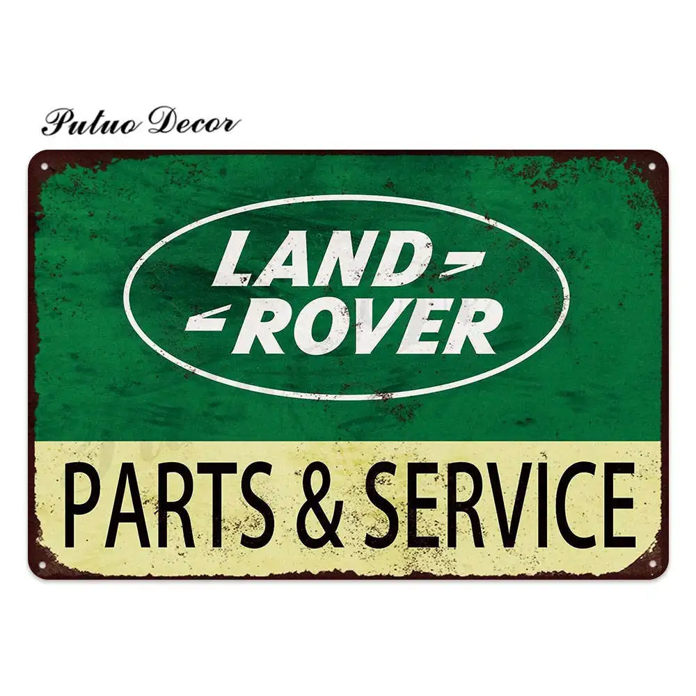 TH3505 Metal Sign Plaque Metal Vintage Garage Tin Sign Metal Plate Retro Garage Decor Bar Pub Man Cave Decor - Цвет: TH3505