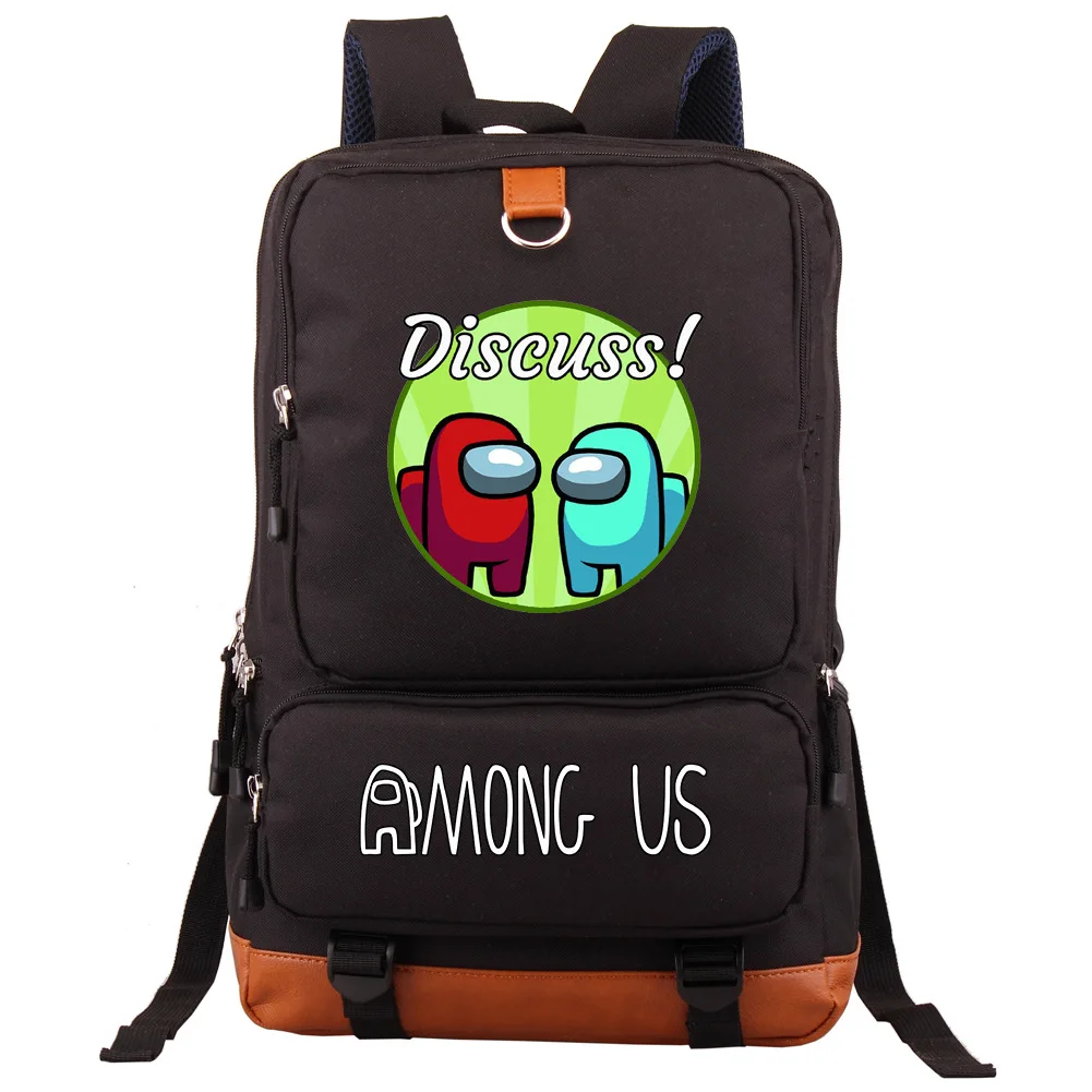 

New Fashion Among Us Backpack Bookbag Student Laptop Backpack School Bags For Teenage Backpack