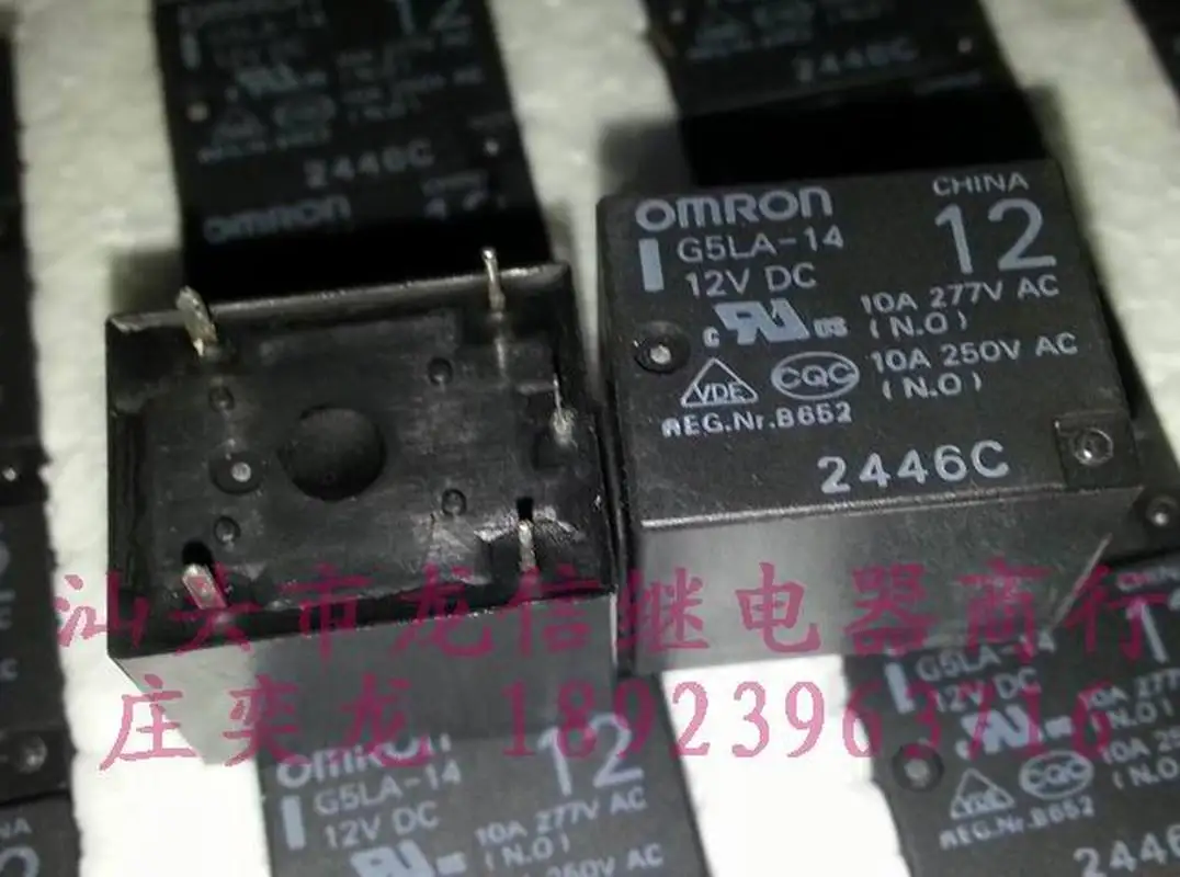 5-ногий реле G5LA-14 G5LA-14-E 5 V/12 V/18 VDC T73o1C