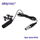 Профессиональный конденсаторный петличный микрофон для AKG беспроводной передатчик большой радиус действия звукопоглощающий мини 3Pin XLR TA3F iiiMymic