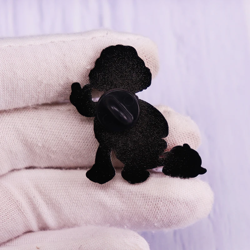 Boober ароматическая эмалированная булавка значок с мультяшными деталями смешное