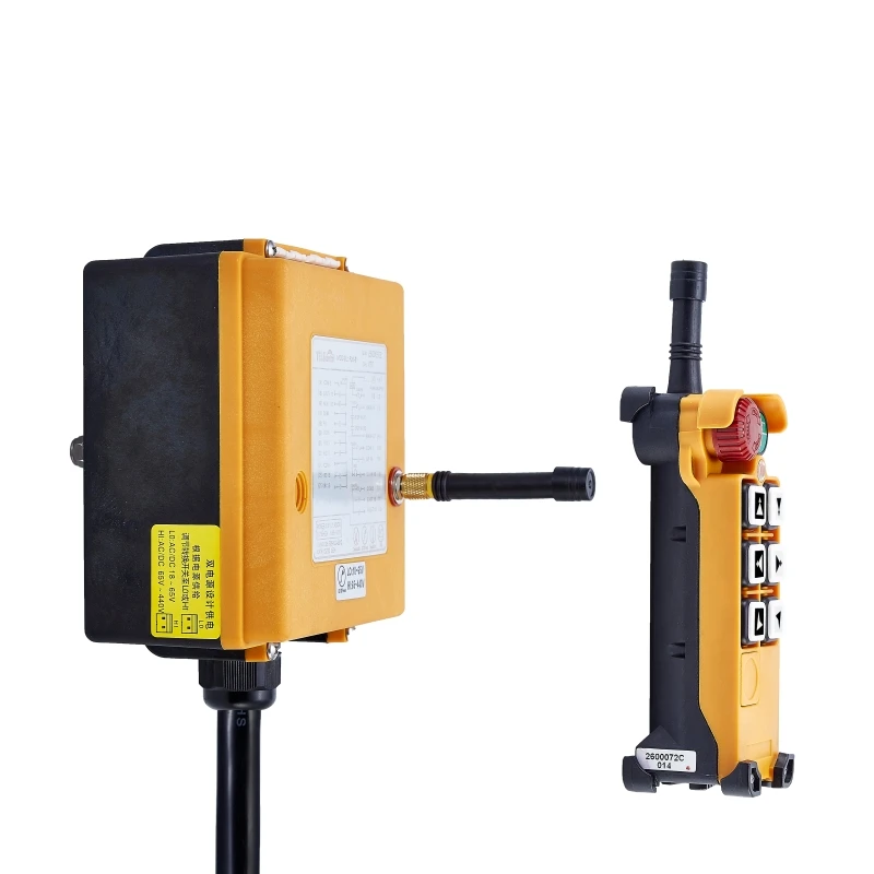 Промышленное беспроводное redio дистанционное управление для подъемного крана |