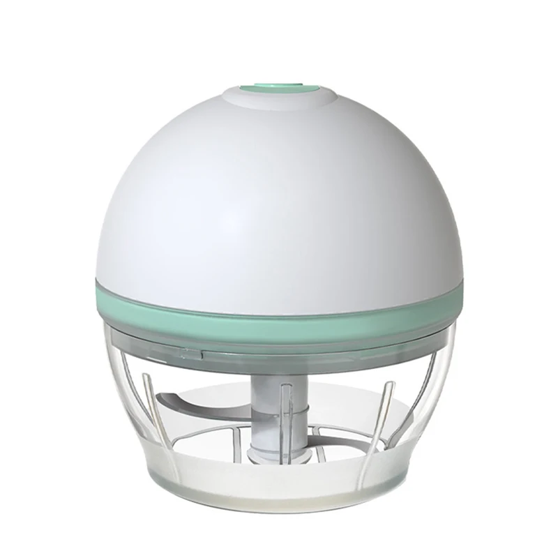 

Hot Wireless Mini Electric Garlic Food Chopper USB Rechargeable Ginger Vegetable Crusher 150ML Food Blender Processor PL