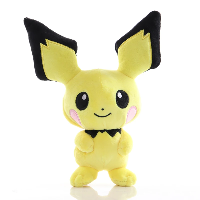 1 шт. 25 см милый покемон Pichu плюшевые игрушки куклы аниме Мягкие набивные из для