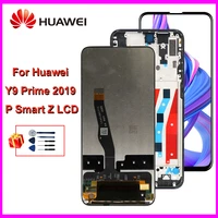 for huawei p smart z y9 prime 2019 lcd touch screen digitizer parts assembly repair parts for huawei p smart z lcd display