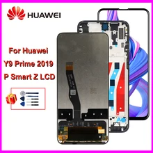 For Huawei P Smart Z / Y9 Prime 2019 LCD Touch Screen Digitizer Parts Assembly Repair Parts For Huawei P Smart Z LCD Display