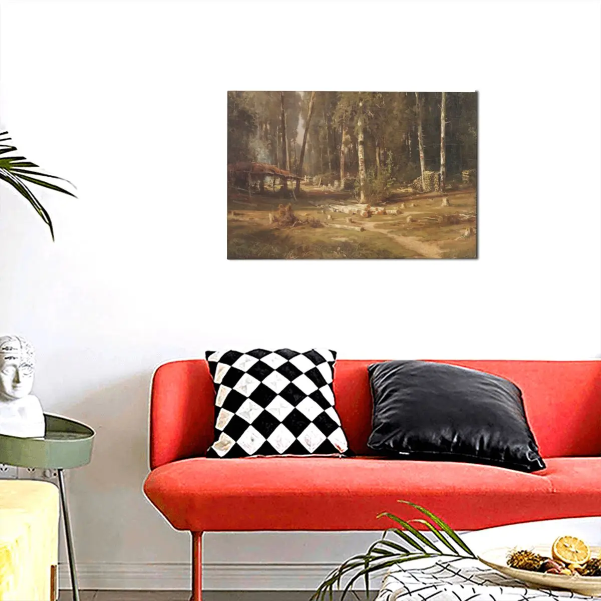 

Shishkin Painting New Cute Decoration Pictures Canvas Home Room Decor