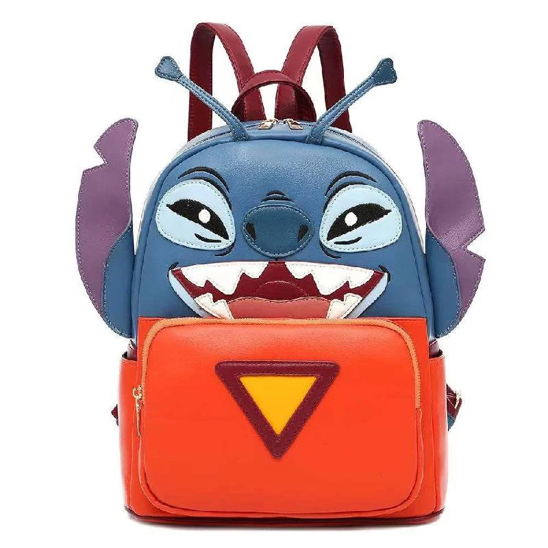 Шитье рюкзак Disney милый для путешествий девочек Mochila Kawaii мультфильм детский сад