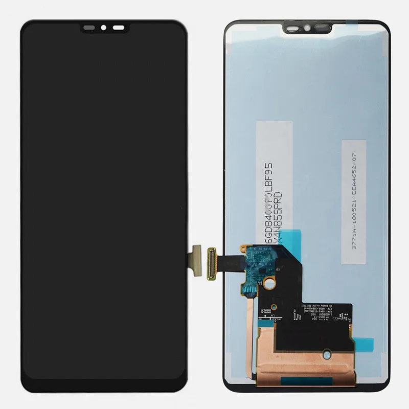 Сенсорный ЖК дисплей для LG G7 ThinQ 6 1 дюйма дигитайзер с рамкой в сборе G710 G710EM G710PM