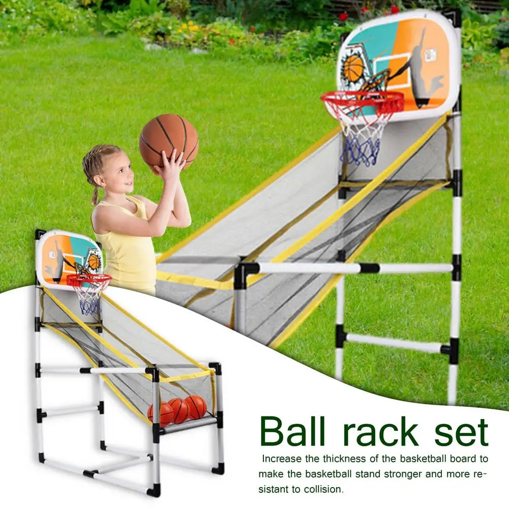 

Игровой набор для спорта в помещении, съемный баскетбольный обруч, аркадная игра, тренировочная игрушка для детей, Обучающие игрушки, подар...