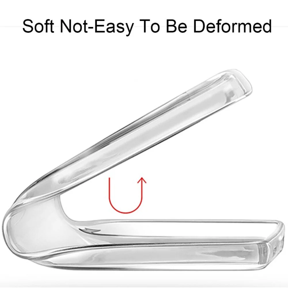 

Phone Case Soft Protective Cover Clear For Samsung Galaxy A50 TPU Anti-Scratch