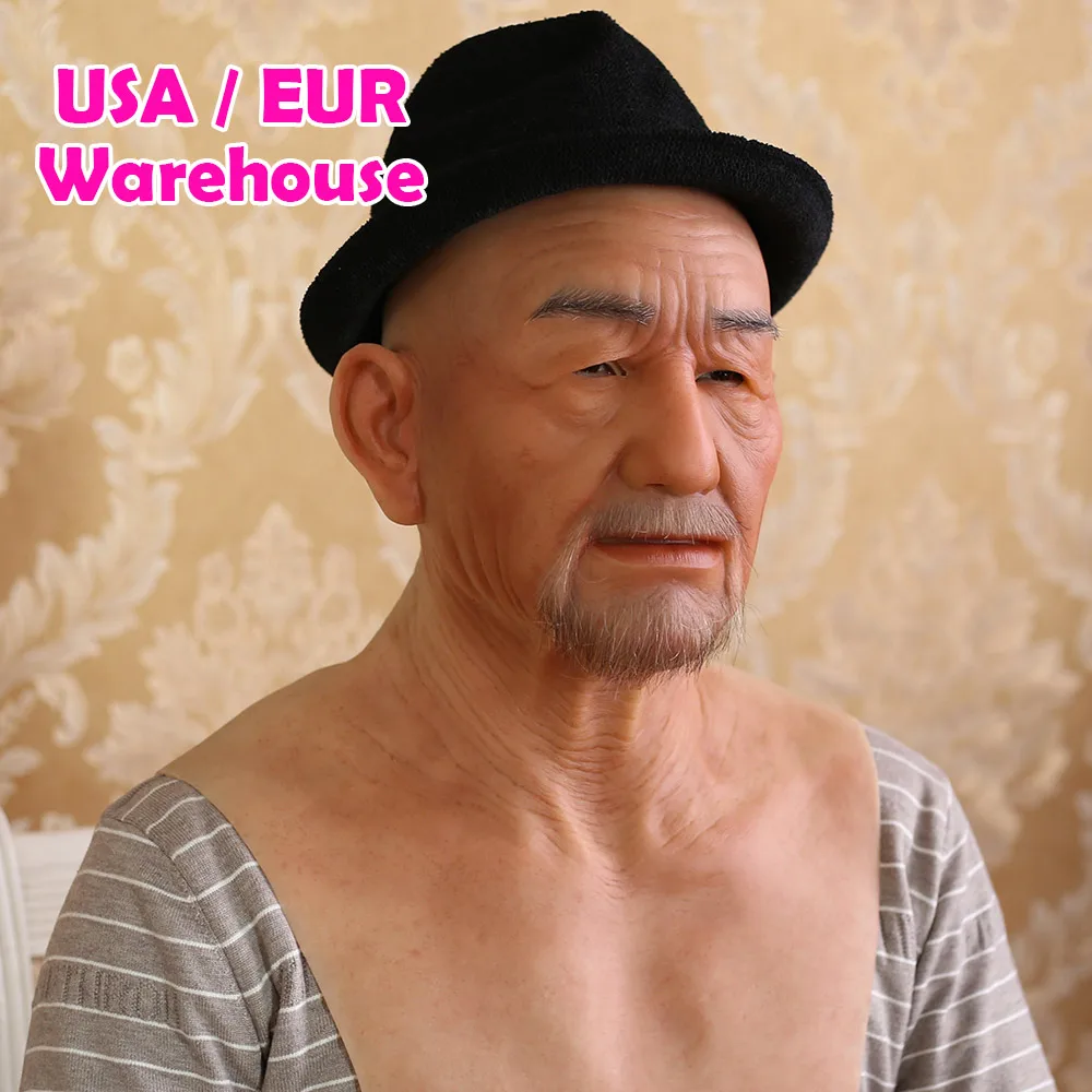 

Силиконовый костюм Dokier для Хэллоуина ручной работы с полной головой, маски-реквизит для мужчин, вечерние маскарадные костюмы для костюмиро...