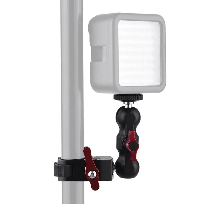 Slr Камера Волшебная Рука двойной Горячий башмак шаровая Головка Краб коготь