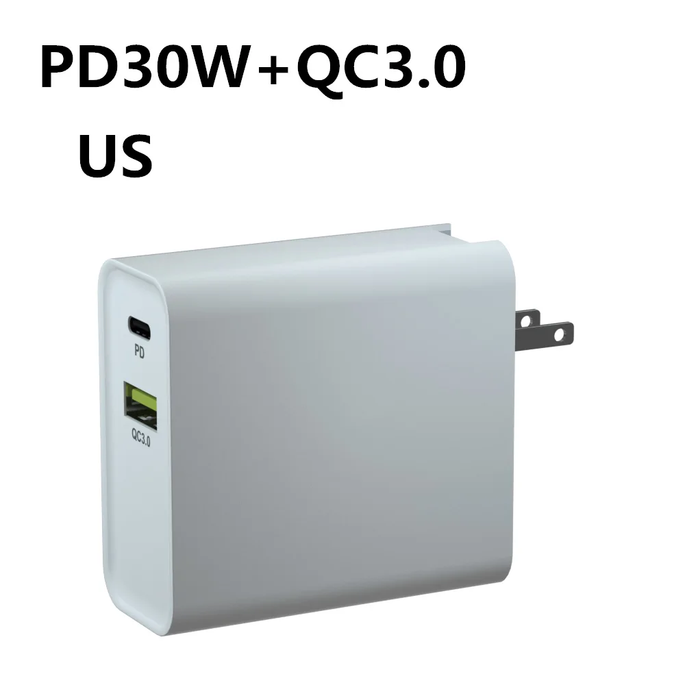 BL00521 4in1 USB зарядное устройство для macbook xiaomi huawei 65 Вт быстрой зарядки 5 V/3A PD3.0/PD2.0/FCP PD зарядное устройство адаптер EU/US перенапряжения Защита - Тип штекера: BL00521