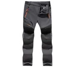 Женские зимние мягкие лыжные брюки DAFENP, теплые флисовые водонепроницаемые брюки, уличные штаны для треккинга, альпинизма, походов