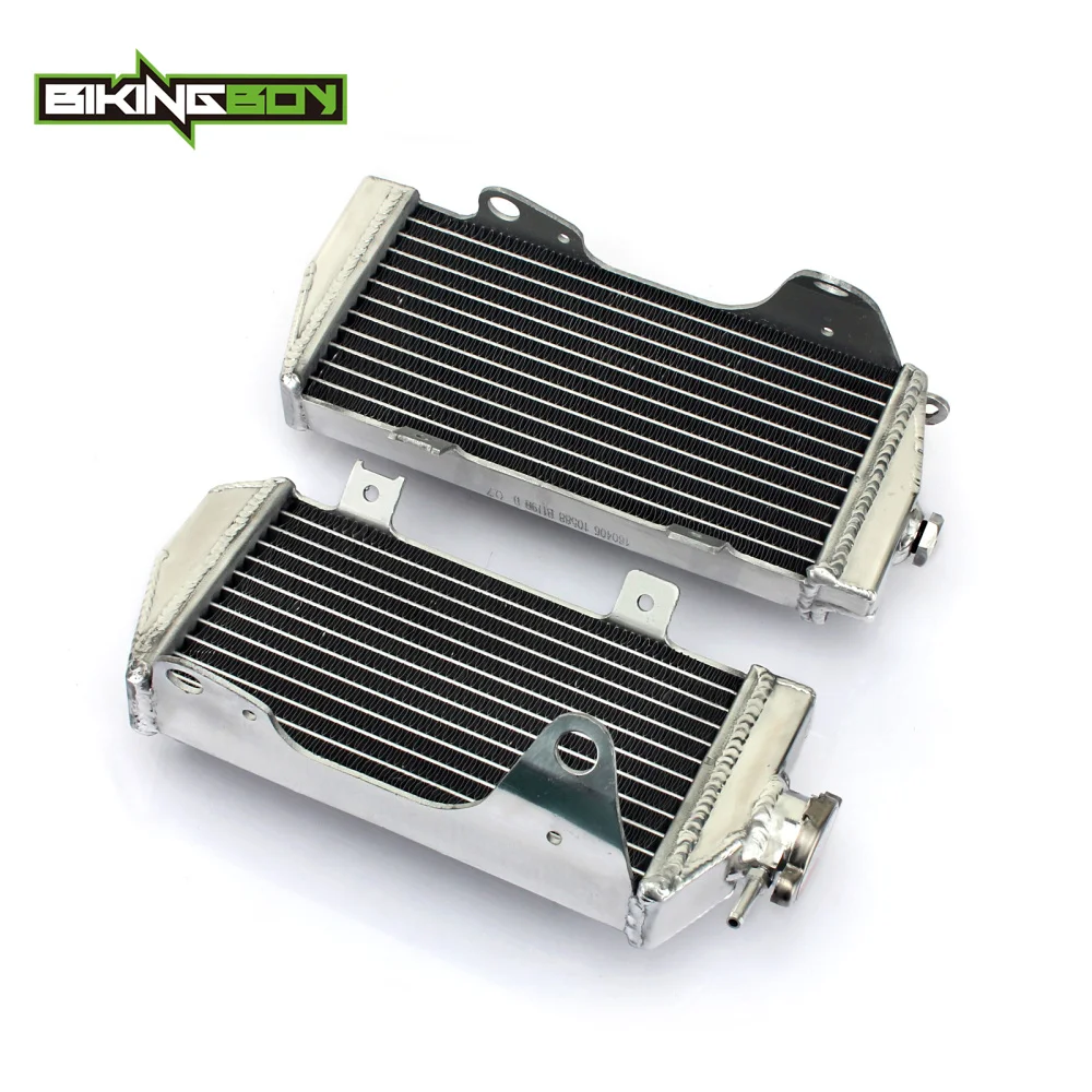 

BIKINGBOY For Honda CRF 450 R 2015 2016 CRF450R 15 16 MX Offroad Aluminum Engine Water Cooling Radiators Coolers Sets