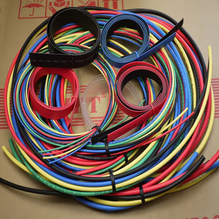 

1M 14 mm Heat Shrinking Tube 2:1 Shrinkage Ratio Polyolefin Insulated Wrap Wire Kit Electronic Line Repair Cable Sleeve UL RoHS