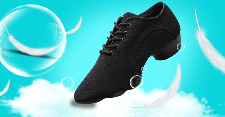 Дышащие сетчатые и тканевые кроссовки с верхним разрезом резиновая подошва