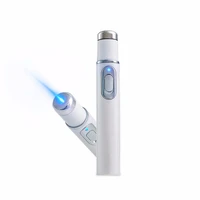 blue light therapy acne laser pen soft scar wrinkle removal treatment device skin care beauty equipment kd 7910