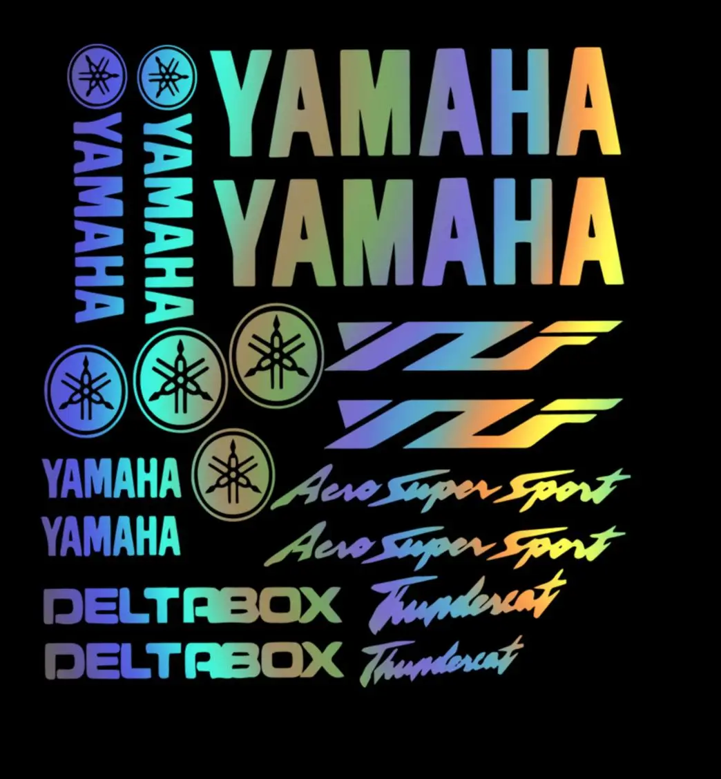 

Cartoon Yamaha Car Wrap Creative Vinyl Sticker On Car Stickers And Decals Window Sticker Car-Styling Decal