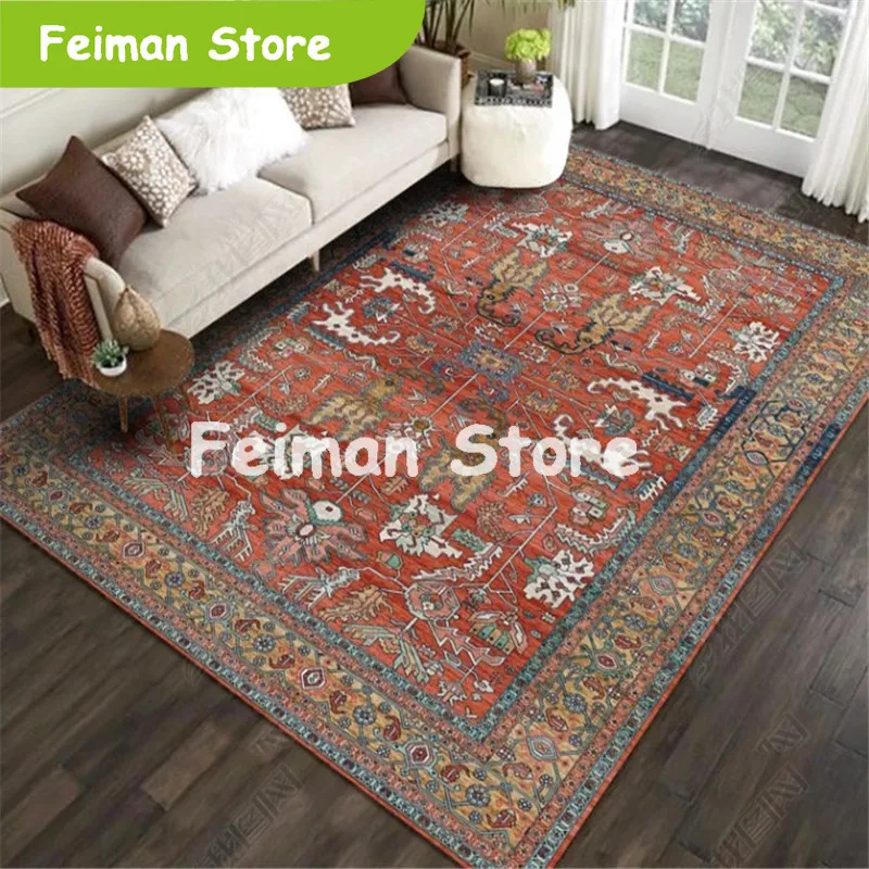 Morocco стиль геометрический красочный узор гостиная ковры и коврики пасторальная