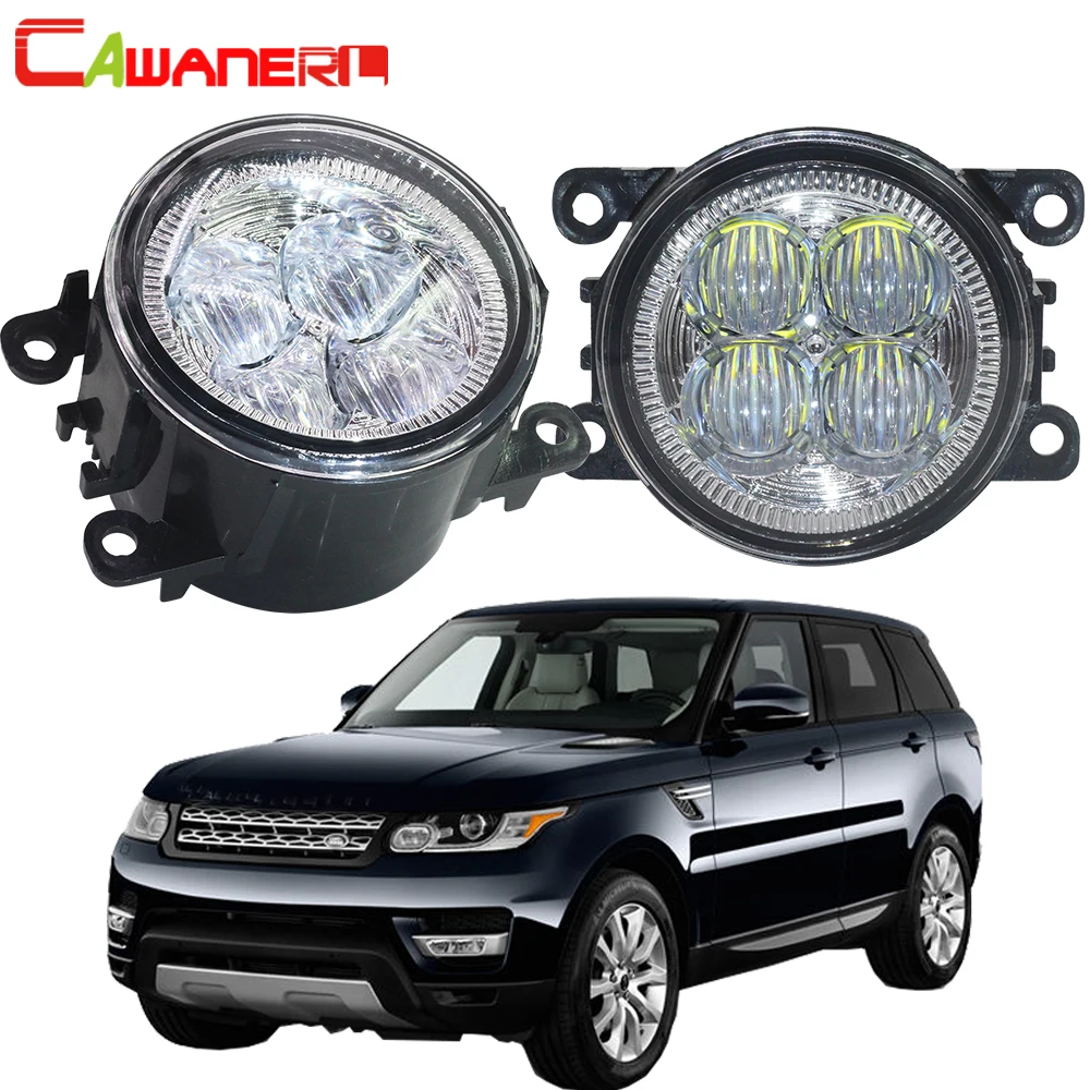 Cawanerl для Land Rover Range Sport LS 2006 2013 автомобильная светодиодная лампа передние