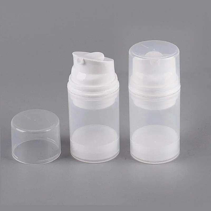 Пустая пластиковая косметическая бутылка 30-150 мл дорожные бутылки для жидкости