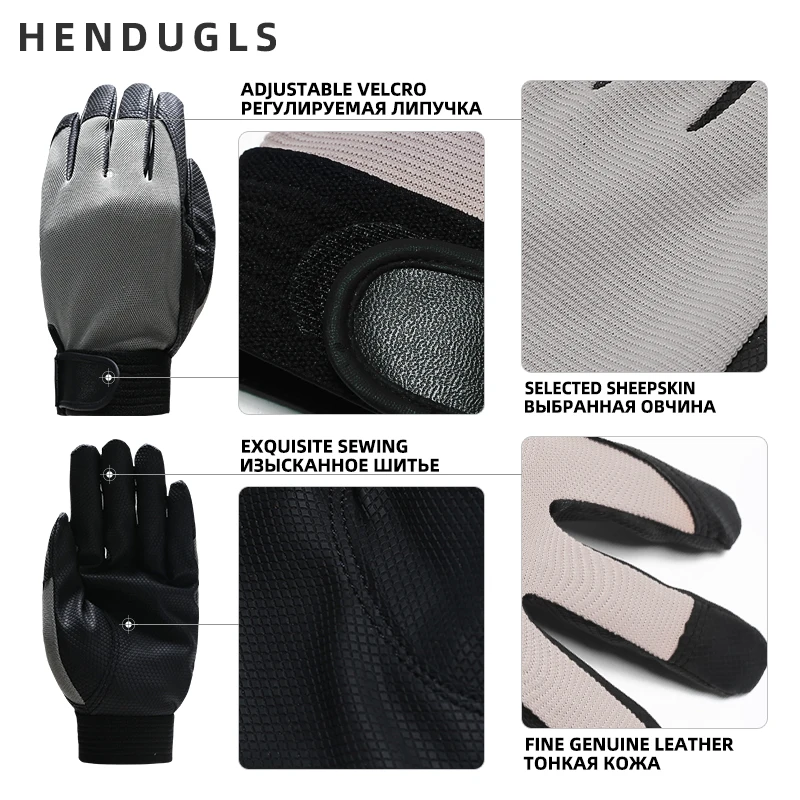 QIANGLEAF PU рабочие перчатки для вождения мужские летние защищают уличные спортивные