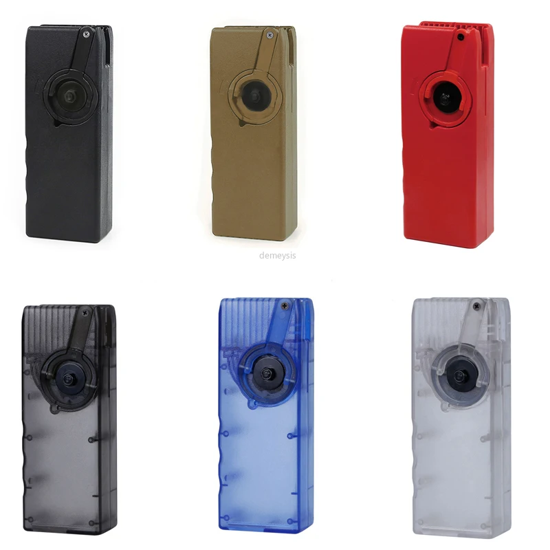 

Tactical Pistol Magazine Pouches 1000rd Rounds M4 Hand Crank Pouches Durable Outdoor Hunting Military Shooting Magazine Pouches