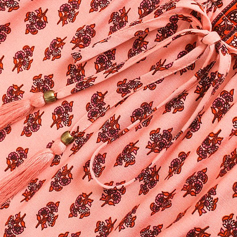 

Women Boho Summer Vintage Chic Floral Print Adjustable Strap Mini Dress Women Fashion Backless Beach Dresses Vestidos Mujer 2020