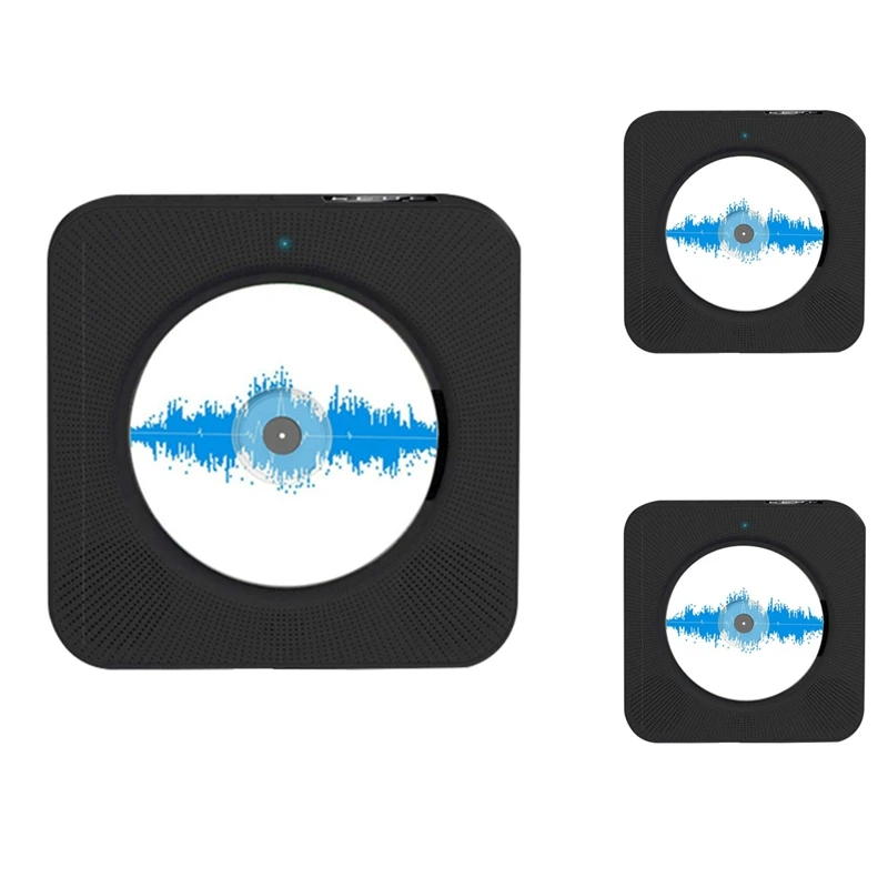 

Wall CD Player Home Playback Pre-Natal Education Early Education English Bluetooth CD Player Radio