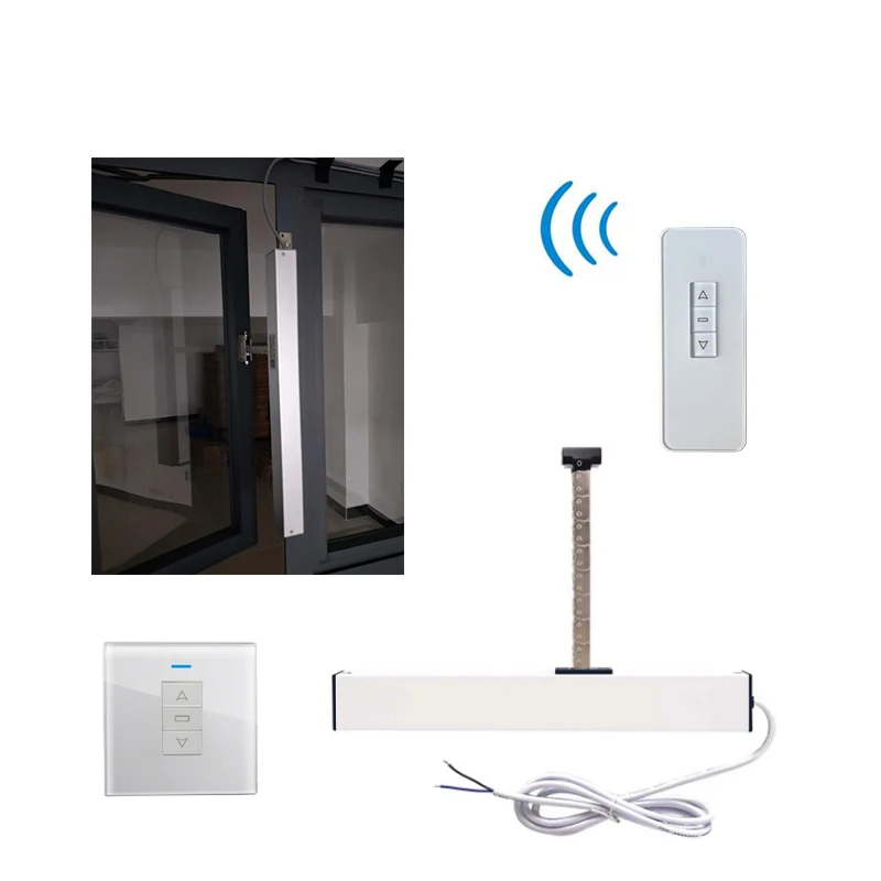 Флюоресцентный двигатель с 2 проводами управляемый пультом дистанционного