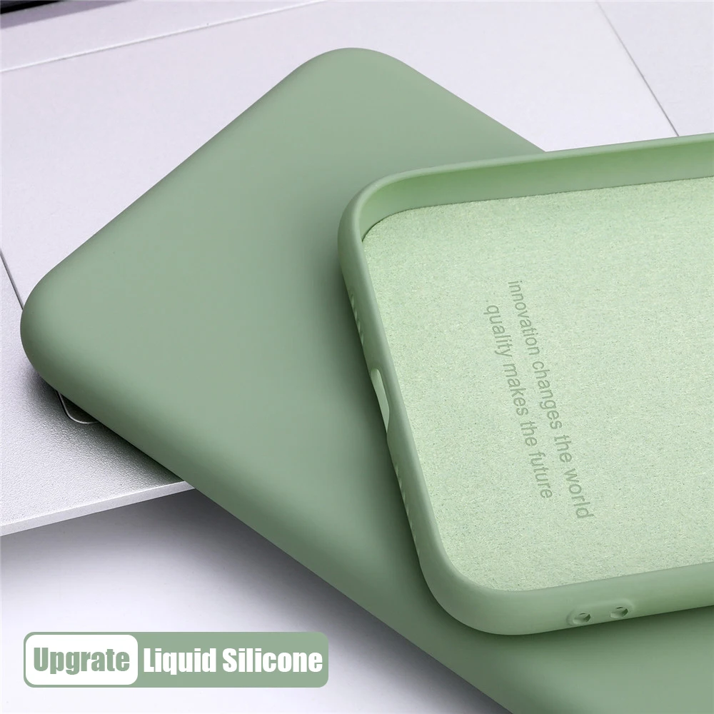 Тонкий мягкий жидкий силиконовый чехол для телефона Huawei Mate 40 40E 30E 30 20 X P50 P40 P30 P20 Pro