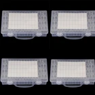 256 64 28 ячеек, разборный ящик, аксессуары для алмазной живописи, футляры для алмазной вышивки, футляры для камней, контейнер