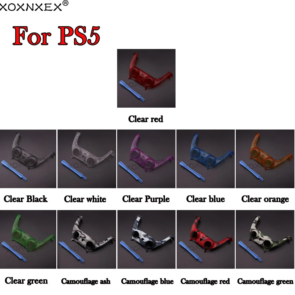 

Decorative Strip For PS5 Controller Joystick Handle PC Decoration Strip For P5 Gamepad Controle Decorative Shell Cover