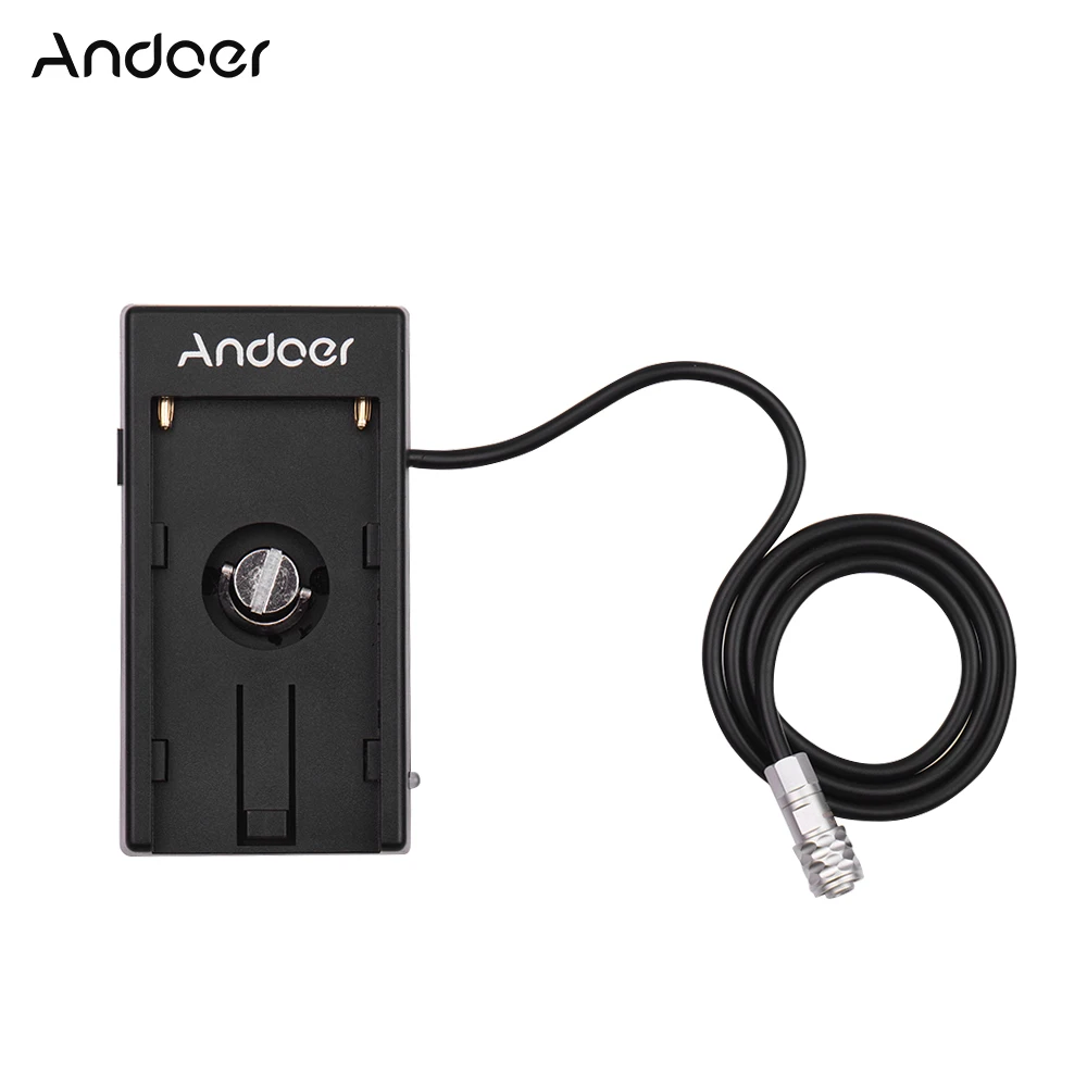 Камера Andoer DV Аккумулятор Источник питания Монтажная пластина адаптер для