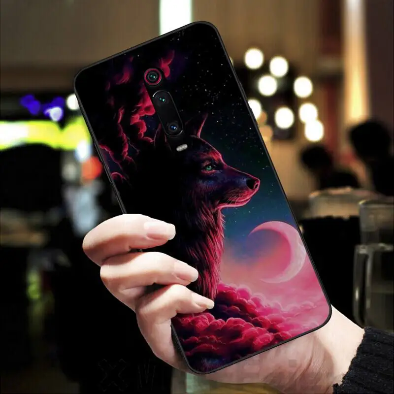 HaNismt Fierce волки чехол для телефона Redmi S2 5A чехлы айфонов 5 плюс 6 6Pro 6A 4X 7 7A крышка |